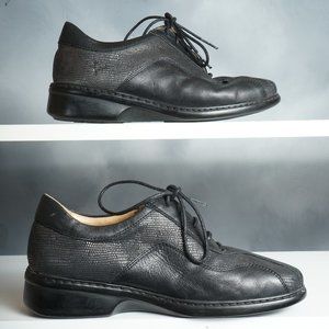 Finn comfort womens hanoi oxford shoes